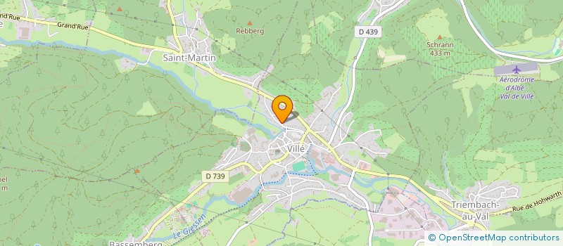 localisation de l'entreprise 441 017 043   VILLE