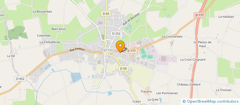 localisation de l'entreprise 441 076 569   SENE