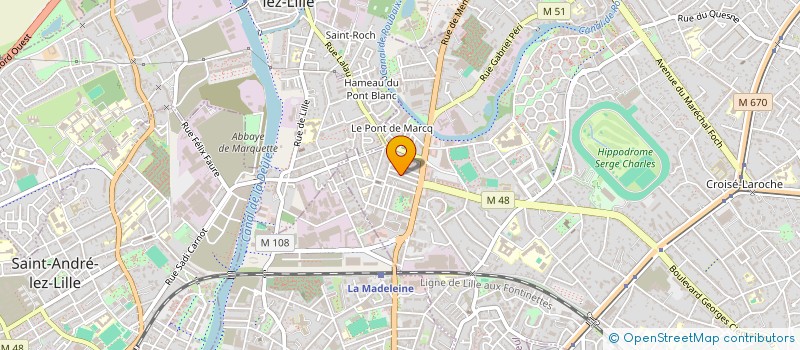 localisation de l'entreprise 441 104 494 à MARCQ-EN-BARŒUL
