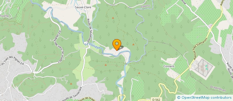localisation de l'entreprise 441 120 870 à FLAYOSC