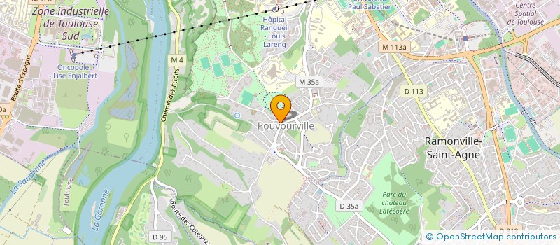 localisation de l'entreprise 441 131 729 à TOULOUSE