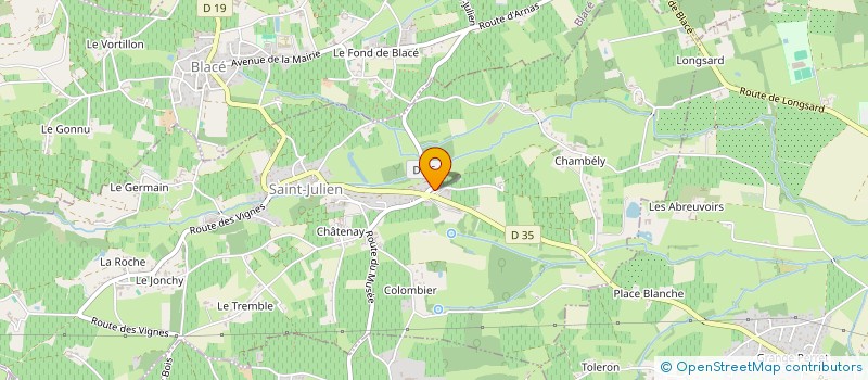 localisation de l'entreprise 441 152 808 à PORTE-DES-PIERRES-DOREES