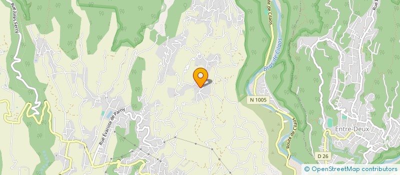 localisation de l'entreprise 441 171 923   SAINT-LOUIS