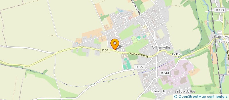 localisation de l'entreprise 441 178 407  à OFFRANVILLE