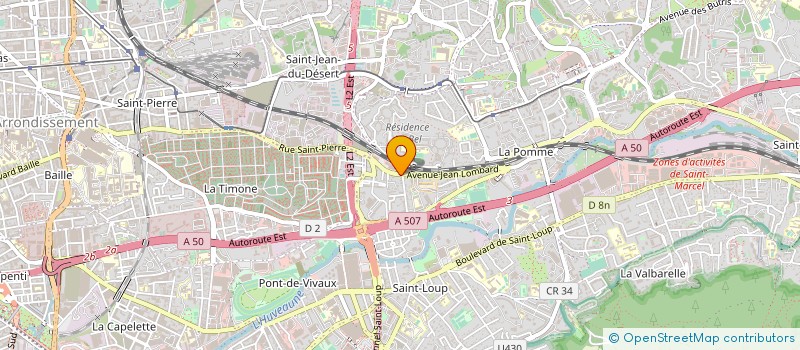 localisation de l'entreprise 441 189 172 à MARSEILLE