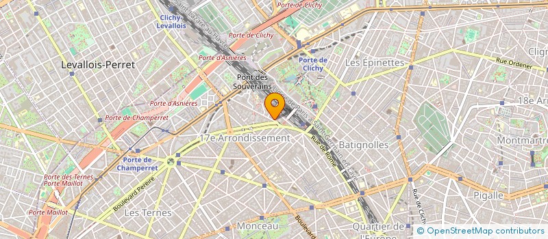 localisation de l'entreprise 441 201 050   PARIS