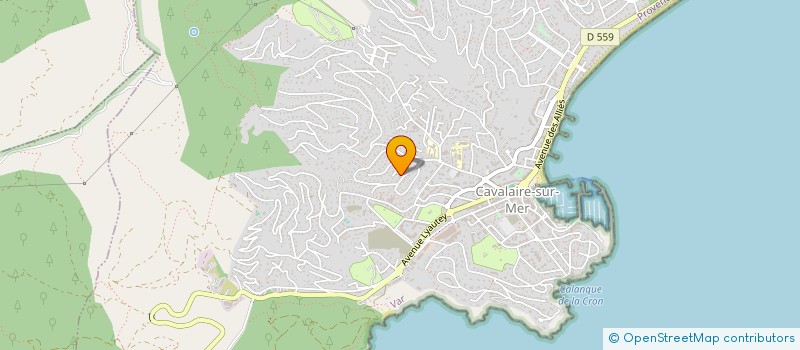 localisation de l'entreprise 441 203 502   LA CROIX-VALMER