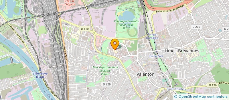 localisation de l'entreprise 441 217 429   VALENTON