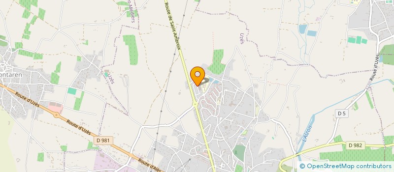 localisation de l'entreprise 441 219 300   UZES