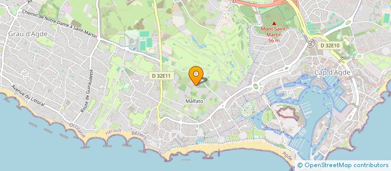 localisation de l'entreprise 441 227 634   AGDE