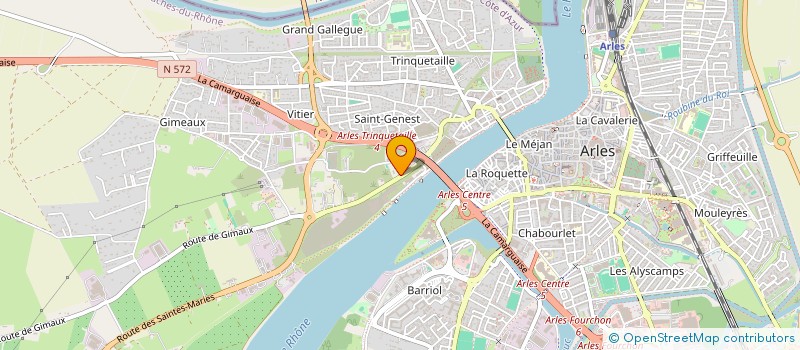 localisation de l'entreprise 441 240 850   ARLES