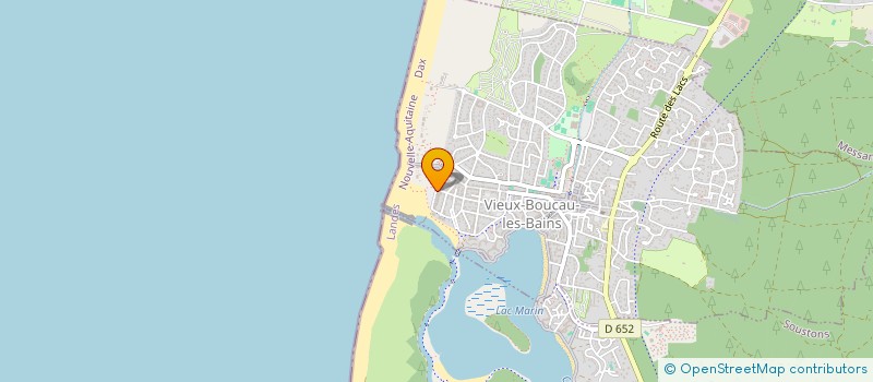 localisation de l'entreprise 441 290 442   SOUSTONS