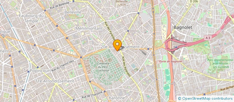 localisation de l'entreprise 441 298 650   PARIS
