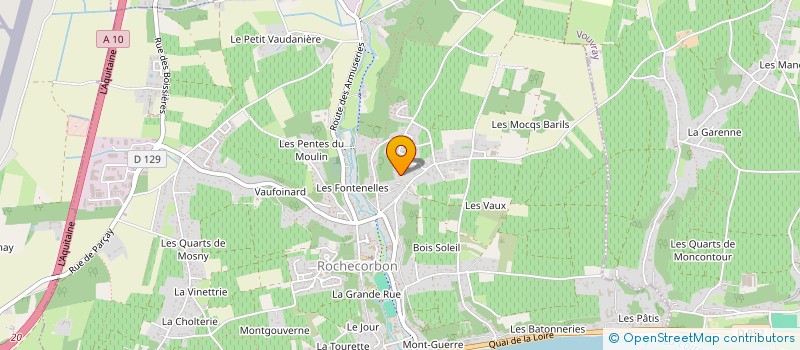 localisation de l'entreprise 441 312 162   ROCHECORBON