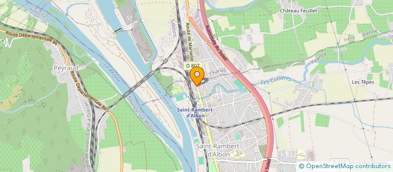 localisation de l'entreprise 441 329 117   SAINT-RAMBERT-D'ALBON