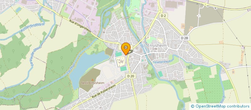 localisation de l'entreprise 441 349 206   ENSISHEIM