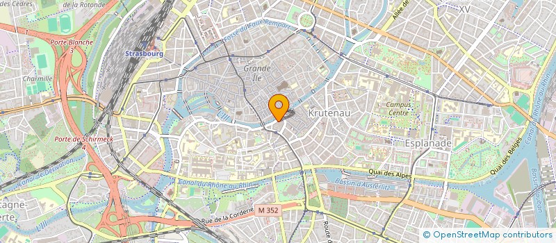 localisation de l'entreprise 441 362 639 à STRASBOURG