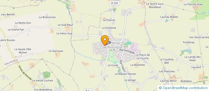 localisation de l'entreprise 441 377 371   PARTHENAY-DE-BRETAGNE