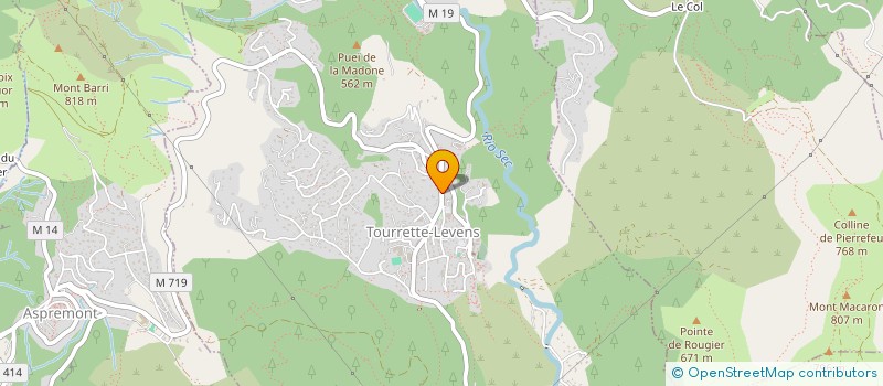 localisation de l'entreprise 441 398 922 à TOURRETTE-LEVENS