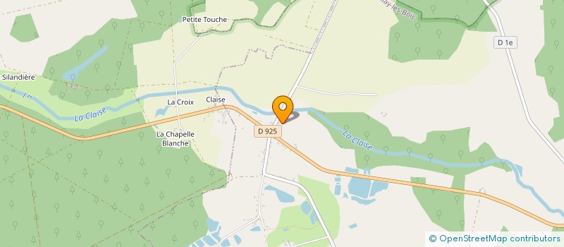 localisation de l'entreprise 441 417 326 à NEUILLAY-LES-BOIS