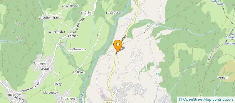 localisation de l'entreprise 441 418 019   MORILLON