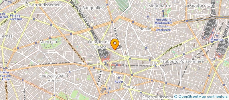 localisation de l'entreprise 441 465 275   PARIS