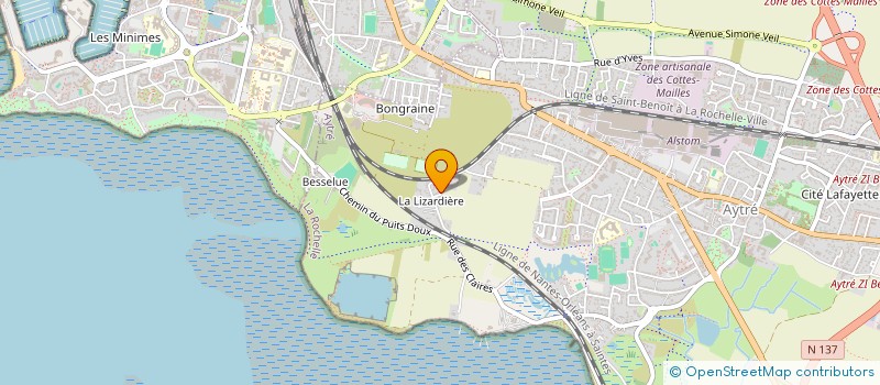 localisation de l'entreprise 441 468 667   SALLES-SUR-MER