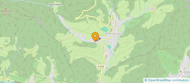 localisation de l'entreprise 441 483 476   BREITENBACH