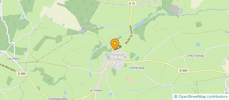 localisation de l'entreprise 441 486 693  à LE PIN