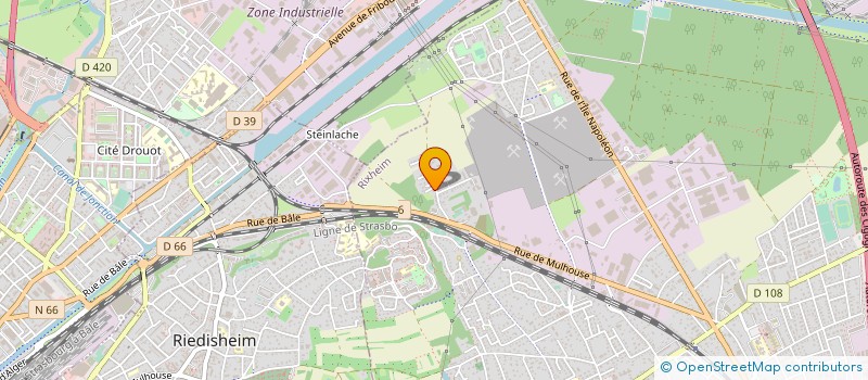 localisation de l'entreprise 441 487 949   RIXHEIM