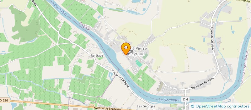 localisation de l'entreprise 441 540 465   PRIGONRIEUX