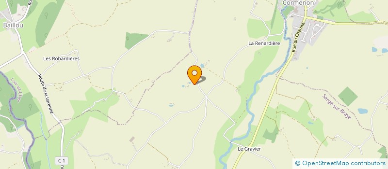 localisation de l'entreprise 441 559 390   VENDOME