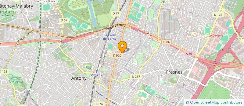 localisation de l'entreprise 441 559 473 à ALFORTVILLE