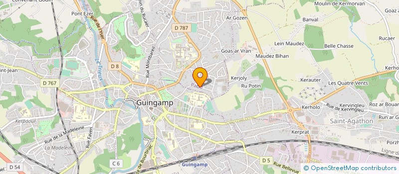 localisation de l'entreprise 441 562 451   PABU