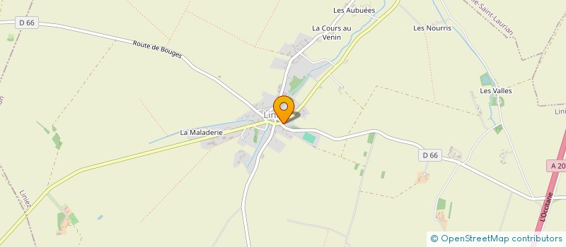 localisation de l'entreprise 441 563 459 à LUCAY-LE-LIBRE