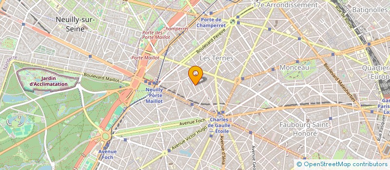 localisation de l'entreprise 441 581 485   PARIS