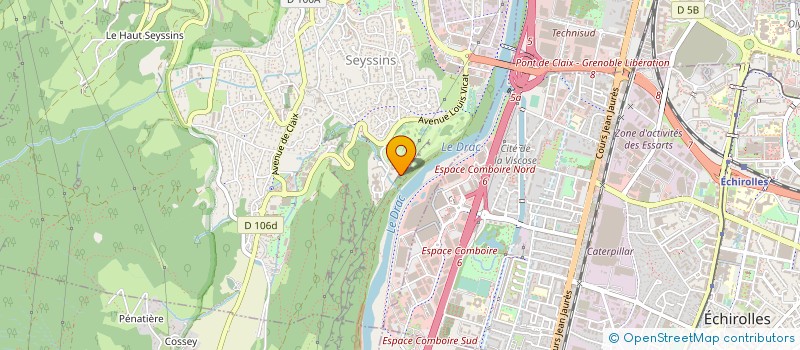 localisation de l'entreprise 441 586 435   VOREPPE