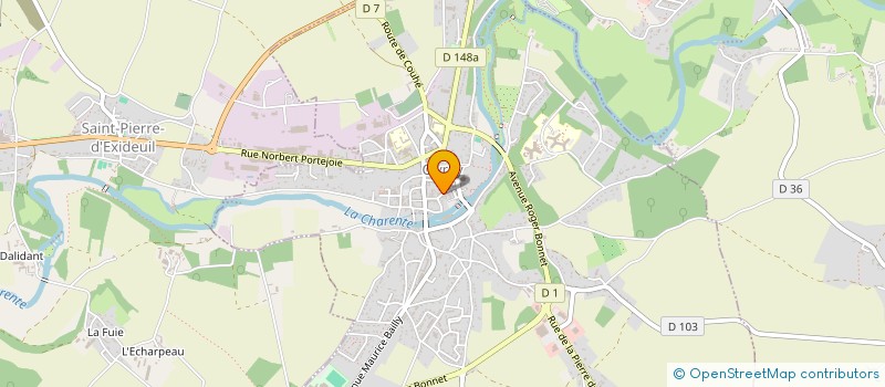 localisation de l'entreprise 441 592 789   CIVRAY