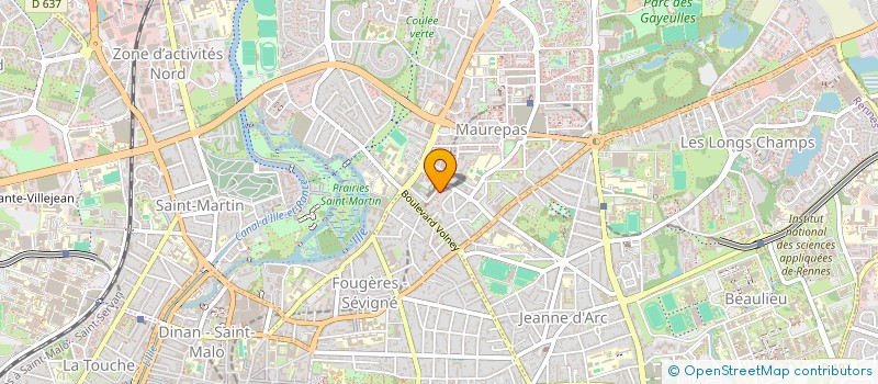 localisation de l'entreprise 441 594 504   JANZE