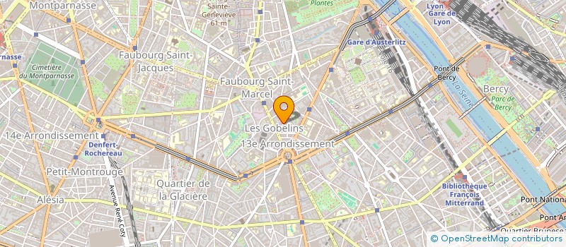 localisation de l'entreprise 441 610 698 à PARIS