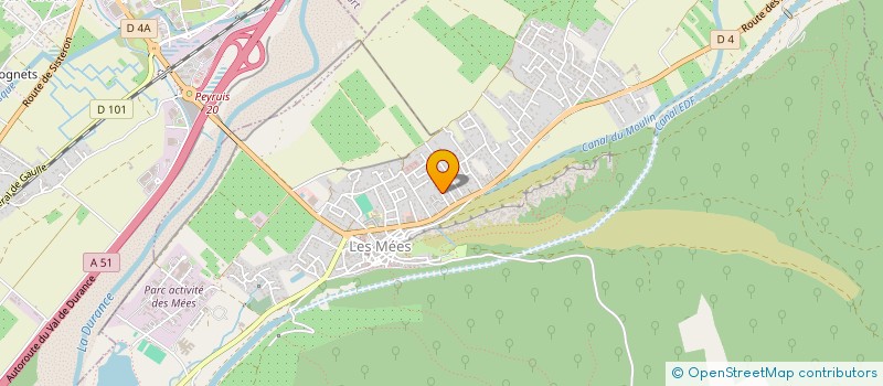 localisation de l'entreprise 441 615 127  à LES MEES