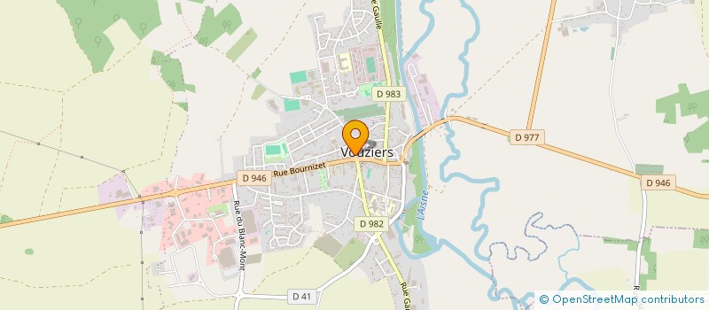 localisation de l'entreprise 441 639 879 à VOUZIERS