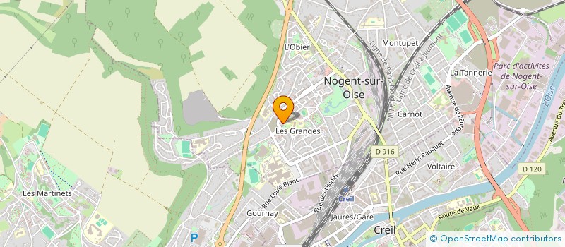 localisation de l'entreprise 441 651 668   NOGENT-SUR-OISE