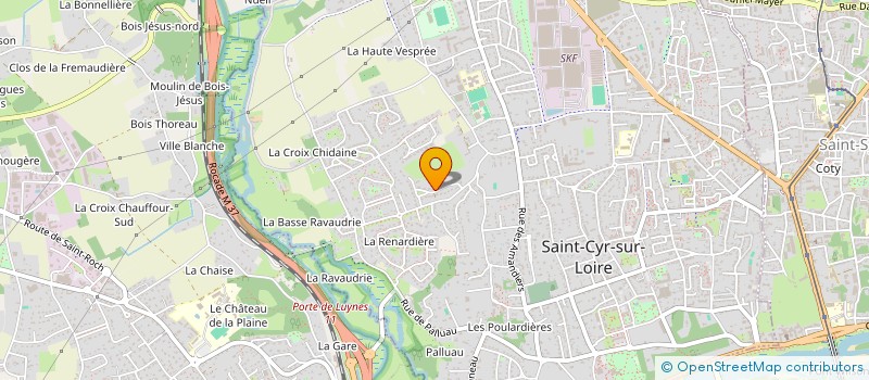 localisation de l'entreprise 441 652 591 à SAINT-CYR-SUR-LOIRE