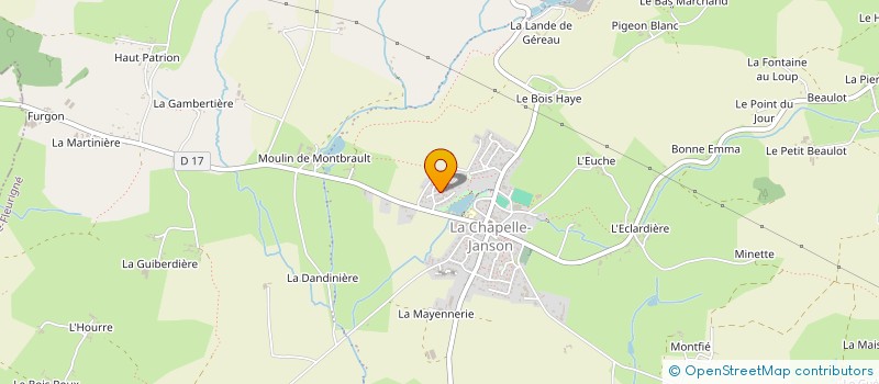 localisation de l'entreprise 441 656 519   RENNES