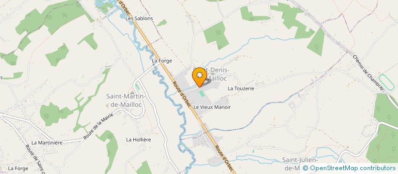 localisation de l'entreprise 441 665 924   SAINT-DENIS-DE-MAILLOC