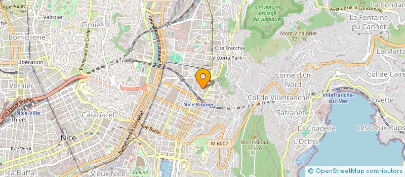localisation de l'entreprise 441 666 633 à NICE
