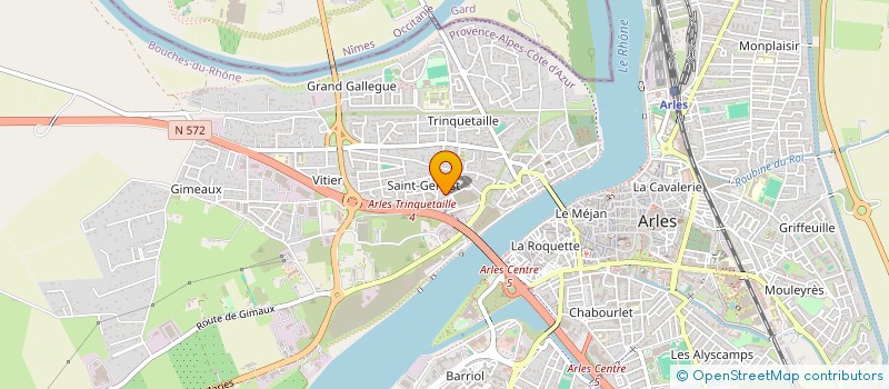 localisation de l'entreprise 441 670 148   ARLES