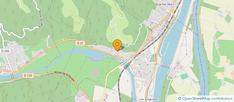 localisation de l'entreprise 441 677 044   CHARMES-SUR-RHONE