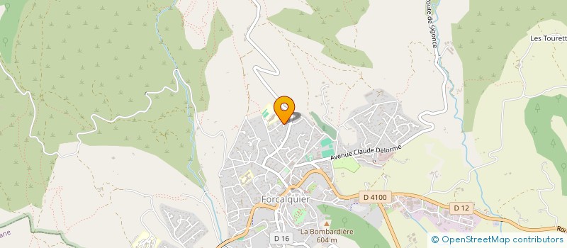 localisation de l'entreprise 441 685 260   FORCALQUIER